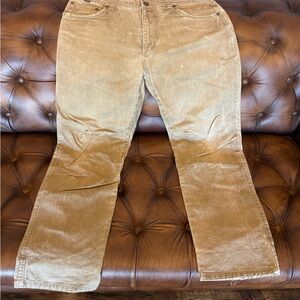 Men's Kuhl Tan work pants